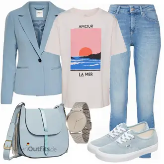 Outfit "BILLABONG TShirt"
