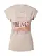 Hailys Shirt ''''Andriana'''' hellbeige / braun / lila / pastellpink / schwarz