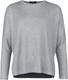 R.E.D. ROCK-ENGINEERED DESIGN grijs geribd shirt met lange mouwen Vrouwen - S