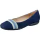 GEOX Ballerina ''''D Annytah'''' blau / opal / hellblau / pastellgrün