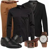 Schwarze Business Outfits image