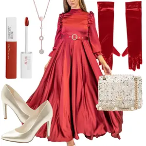 Prachtige carnaval outfit