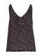 MOSS COPENHAGEN Top Spirit schwarz / offwhite