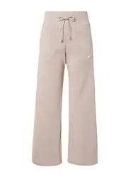 NIKE Hose taupe / weiß