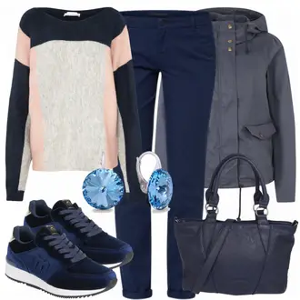 Winter Outfits Festlich mit Blau/Grün/HellBlau/Türkis Ohranhänger/Ohrhänger Spark "aqua"Look: Elegant, Ausgefallene, Retro, 80er, Old Money, Festlich, Classic, Prinzessin, Maritim