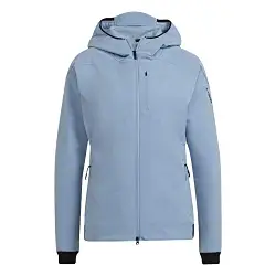 adidas Women''''s W Hi-loft SoSh Sweatshirt, ambient Sky, M