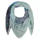 CODELLO Tuch dunkelblau / hellblau