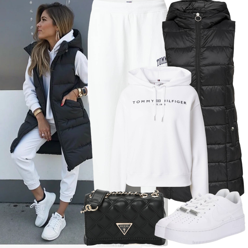 Comment poter Noir Parka grande taille/Robe Grande Taille JdY avec Noir Manteau Parka grande taille/Robe Grande Taille JdY