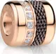 BERING Anhnger dunkelbraun / gold