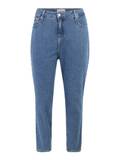 Mit Fransen High Waist Jeans für Damen image