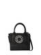 Karl Lagerfeld Rankinė ''''Disk Small''''  juoda / sidabrinė