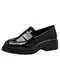Tamaris Slip On cipele  crna