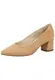 Paul Green Pumps hellbraun
