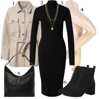 Outfity pro práci s Růžová/Béžová/Modrá Punčocháče etam "Obchodní Outfit"