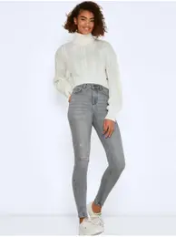 Svtle ed skinny fit dny Callie - Dmsk