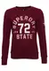 Superdry Sweatshirt bordeaux
