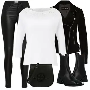Herbstlicher Look