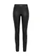 VERO MODA Kunstlederhose SEVENA schwarz