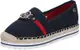 TOM TAILOR Espadrille navy / rot