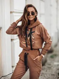 Caramel sweatshirt cmgBZ883.R41