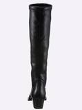 Overknee Stiefel im Wetlook image