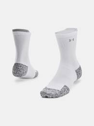 UA AD Run Cushion 1pk Mid Socks
