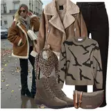 Legere Outfits mit Wide Leg Jeans image