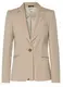 Beige klassische Blazer