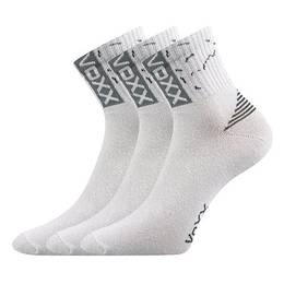 3PACK socks light gray (Codex)