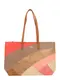 Desigual Shopping Bag REDMOND braun / pitaya