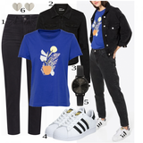 Kombinirajte Women's Denim Jackets s Ръчни (črez 6 toaleta s Women's Denim Jackets s Ръчни ) image