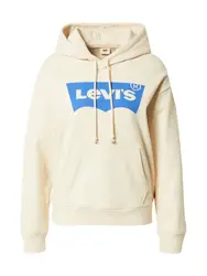 LEVI''''S Sweatshirt beige / himmelblau
