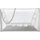 BUFFALO Abendtasche silber