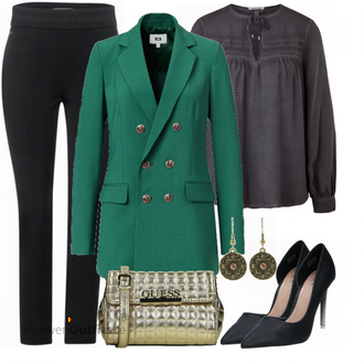Outfit "Kantoor Look"