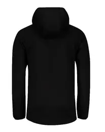 Men's LOCKER ROOM FLEECE FULL ZIP HOODIE black