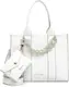 Tamaris Handtas Flavia Cityshopper White Wit