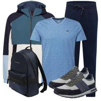 Viertelarm Outfit mit Hollister "Frühlingsoutfit"