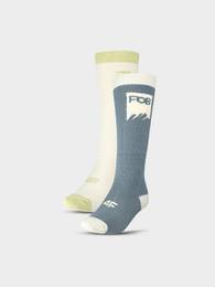 Women's snowboard socks 2-pack