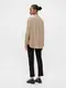 OBJECT Bluse ''''Tilda'''' hellbraun