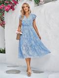 Lang Boho Jurk Bruiloftsgast voor dames image