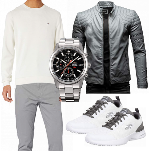 Schuh Tommy Jeans kombinieren