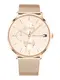 TOMMY HILFIGER Damenuhr rosegold