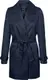 VERO MODA Zweireihiger Trenchcoat blau