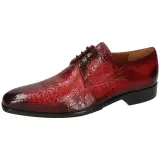 Rote Oxford Schuhe image