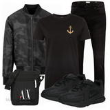 Schwarze Armani Exchange Outfits image