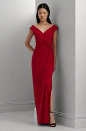 Obleka Lauren Ralph Lauren be barva