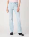 Wide Leg High Waist Jeans image