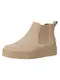 Tamaris Damen 1-1-25813-27 Chelsea-Stiefel, BEIGE, 38 EU