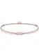 Thomas Sabo Armband ''''Little Secret Infinity'''' beige / rosegold / weiß