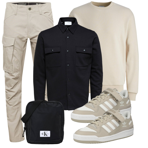 Schwarz/Dunkelblau/Grau Business Hemd/Hemdbluse/Casual Hemd/Businesshemd/Jeanshemd/Flanellhemd/Bluse Große Größe SELECTED HOMME kombinieren